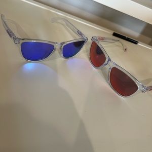 Oakley frog skin sunglasses